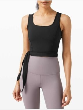 Lululemon Get Centred Crop Tank